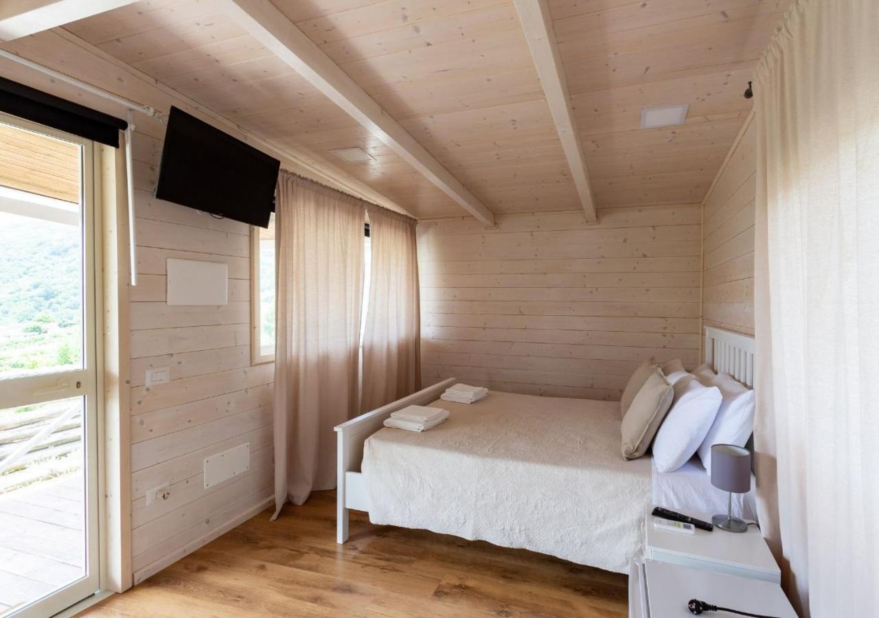 Agriturismo La Vammora Laviano Экстерьер фото