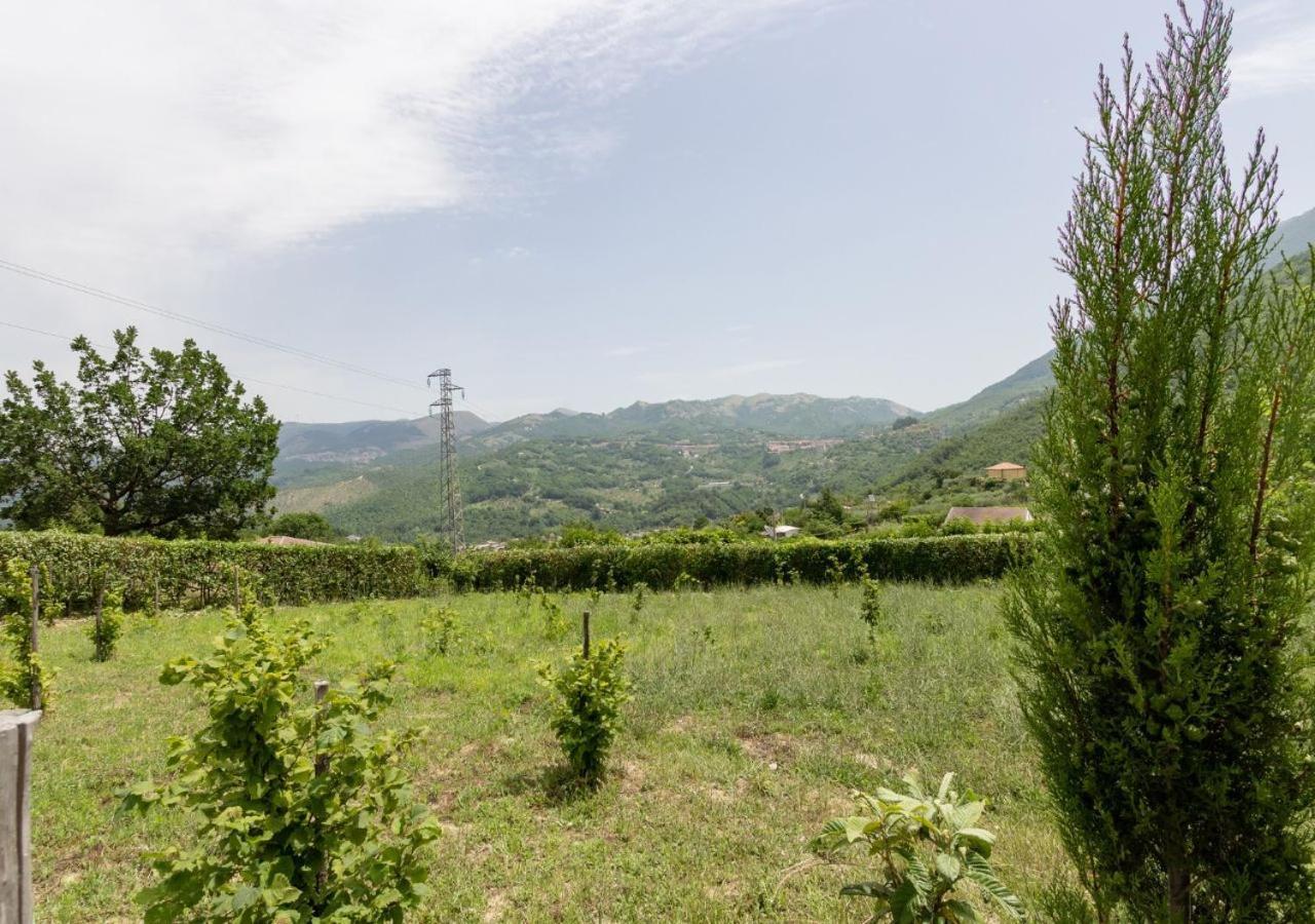 Agriturismo La Vammora Laviano Экстерьер фото