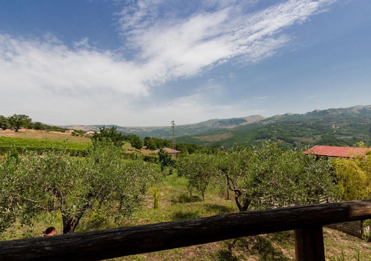 Agriturismo La Vammora Laviano Экстерьер фото